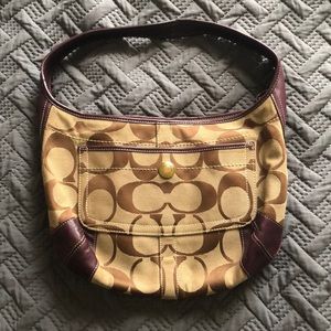 Coach purse